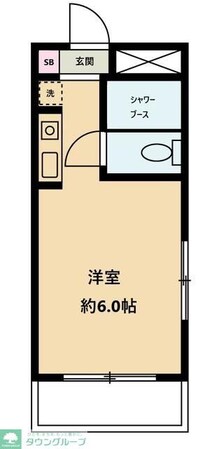 ビアメゾン用賀の物件間取画像